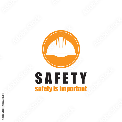 Construction safety helmet icon. Simple solid style. Hard hat, worker cap, protect and safe concept. Glyph vector illustration design isolated