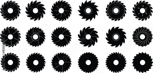 Vector stick figure icon set of professional bakers and chefs kneading dough, baking bread in an oven, illustrating culinary arts and food production careers.