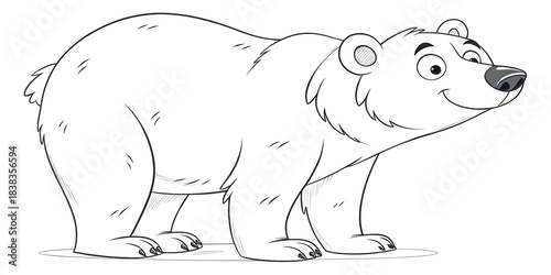 polar bear on a branch