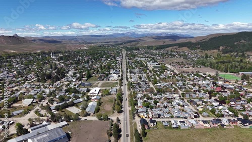 Aerial view of the City of 