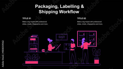 Global Supply Chain Logistics Network Overview with Data Visualization