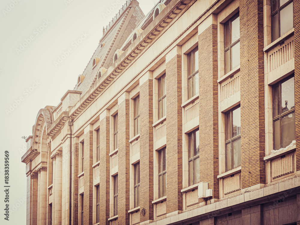 Obraz premium Journey to Charleroi: Exploring the Enchanting Streets of the Old Village