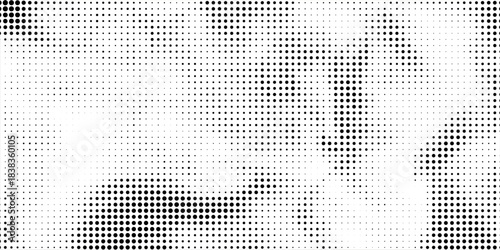 gradient halftone dots background. Pop art template in vector, texture. Vector illustration