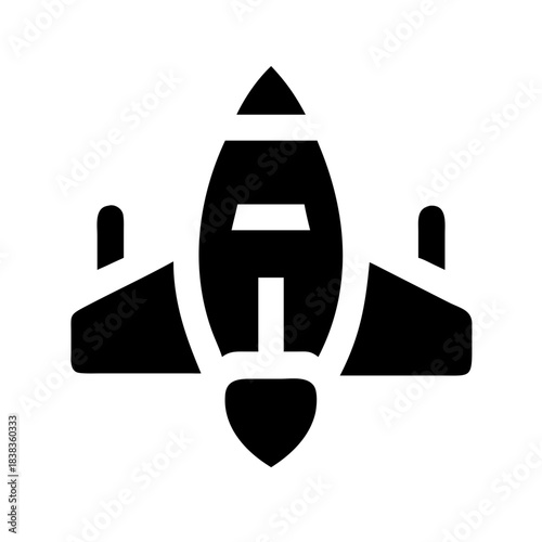 Suborbital Vehicle Space Flight Rocket Aerospace Hypersonic icon set