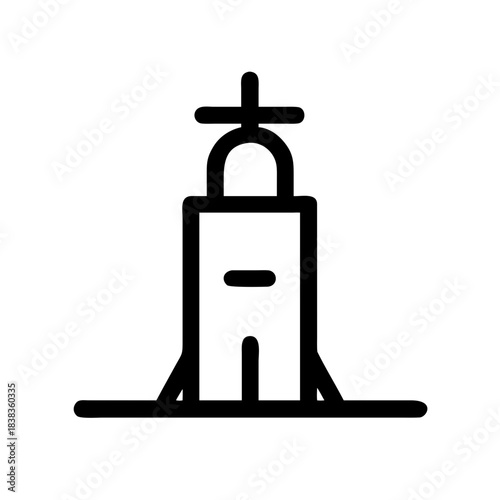 Photography Tower Signal Network Communication Antenna Telecom Infrastructure icon set