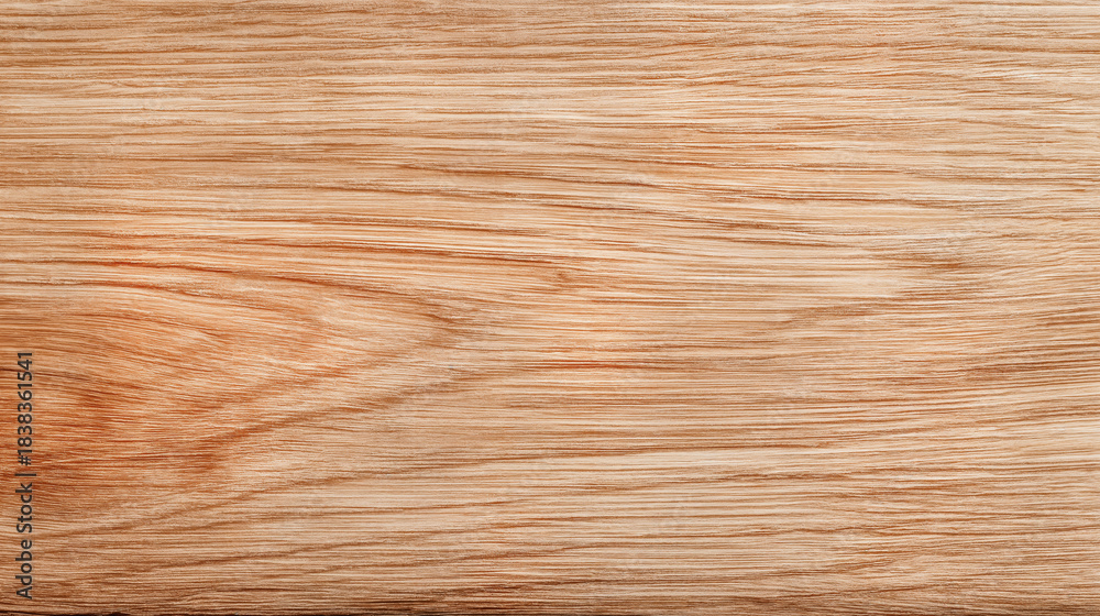 Fototapeta premium Uniform grain pale oak surface