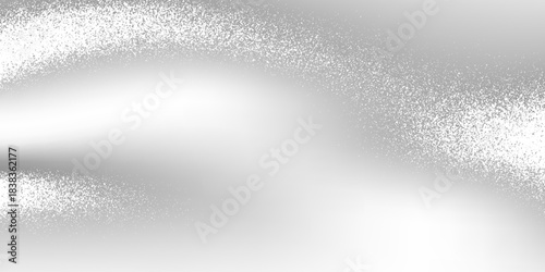 Silver foil background with metal mirror texture. Chrome gradient surface with thin glossy simple abstract.