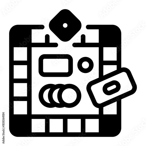 This Board games icon is suitable for party or event.