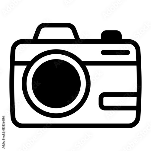 This Camera icon is suitable for party or event.