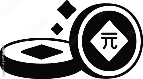 vector illustration of a car tire