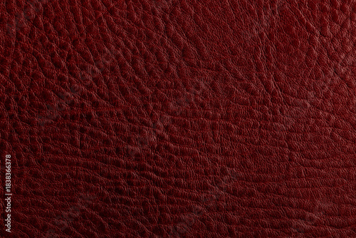 Red leather texture background
