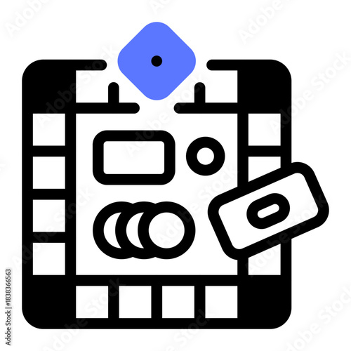 This Board games icon is suitable for party or event.