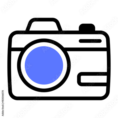 This Camera icon is suitable for party or event.