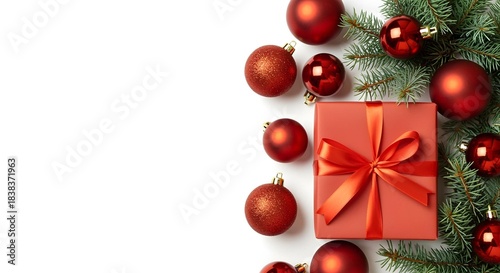 christmas tree and gifts