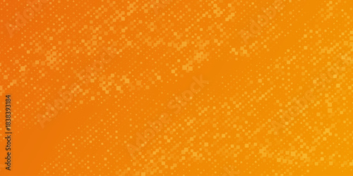 Design Yellow Tech Finance Fintech Background Abstract Pixel Pattern. Abstract Business Tech Modern Abstract Art Background