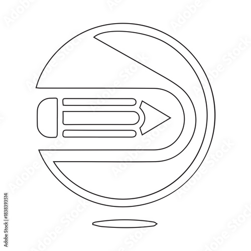 Creative Writing Icon