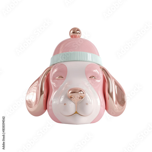 Glossy pink 3D Christmas icons with smooth shine and cute festive shapes. Modern holiday style with soft reflections and playful winter mood.