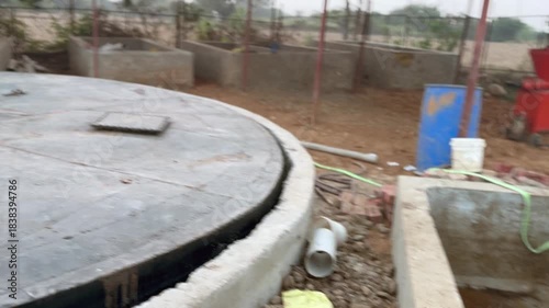 Biogas plant