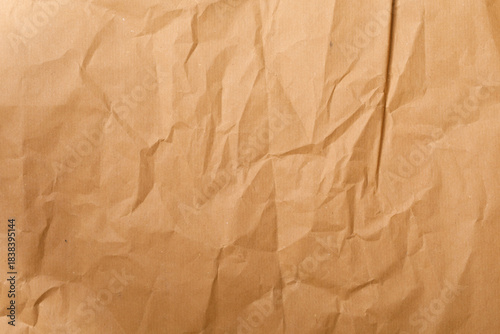 Close up of a crumpled brow...