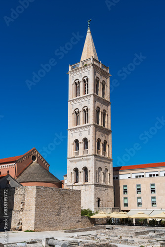 Benedictine Monasteryt of St. Maria in Zadar in Croatia
