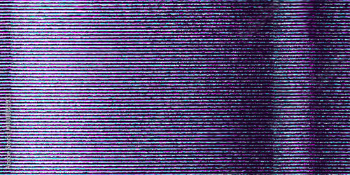 Television noise. Glitch background. TV static noise texture. Pixelated television screen backdrop . Vector illustration.