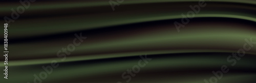 modern abstract green background. vector illustration. green fabric