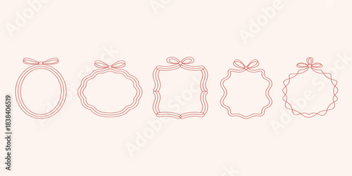 ​valentine decorative frames, valentine vintage frames, valentine border, labels, tags, valentine  banners, lace, bows, ribbons, elegant, ornate, antique, template, set, collection, vector, illustrati