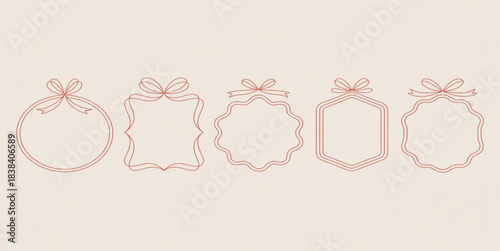 Valentine ​decorative frames, valentine vintage frames, valentine border, labels, tags, banners, lace, bows, ribbons, elegant, ornate, antique, template,