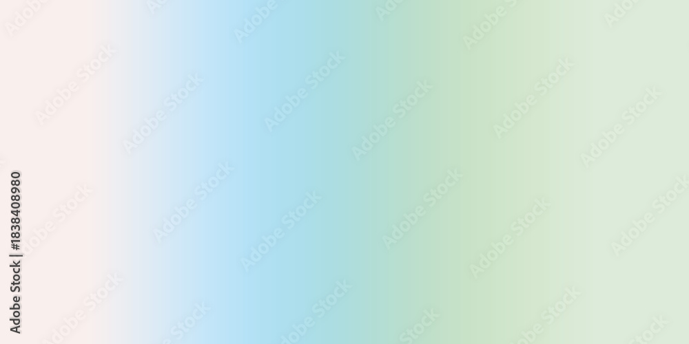 Fototapeta premium Abstract soft blurry color gradient background in empty wallpaper template high resolution for product mockup and design