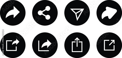 technology, network, send, error, signs/, failed, share, symbol, circular, arrows, icon, design, transfer, symbols, website, sending., keywords:, grid, graphic, icons, black