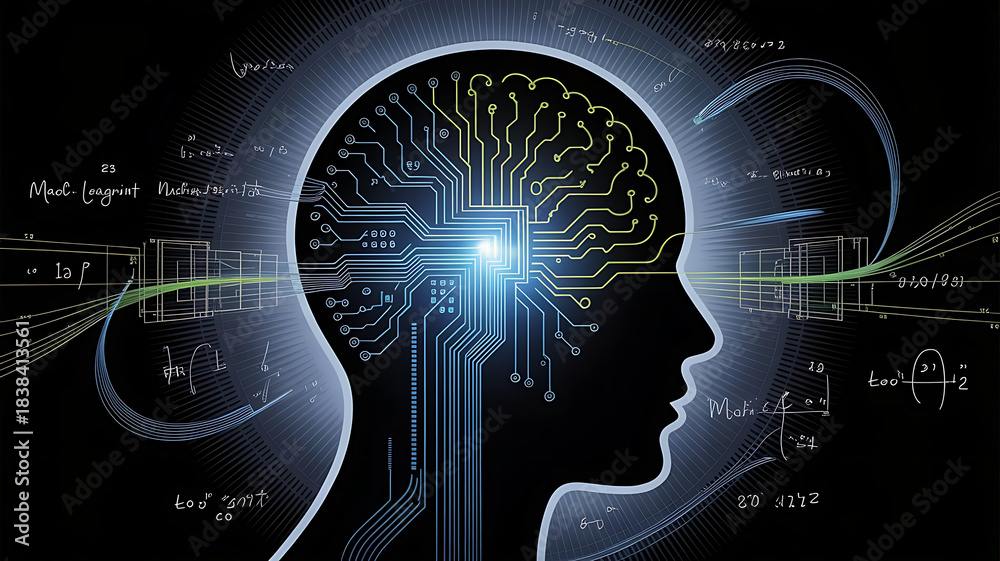 Obraz premium AI and Machine Learning Cloud Integration Workflow for Scalable, Secure, and Intelligent Data Pipelines