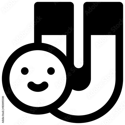 Engagement. Outlined stroke vector icon with black-filled details.