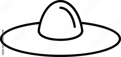 Drawing a flying saucer icon, representing alien life and outer space travel