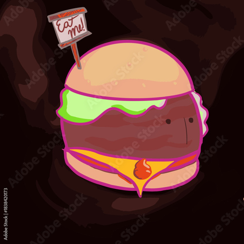hamburger doido