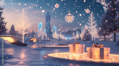 Boxing Day, celebrated as a second Christmas Day in Canada, the United Kingdom, Australia, New Zealand, the Bahamas, South Africa and Nigeria, december 26