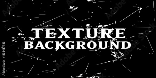 Abstract black grunge dust texture featuring a soft white background with minimal vector illustration style, designed with subtle grainy effects creating a clean yet distressed visual composition.