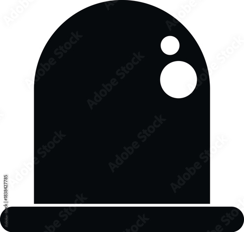 Emergency siren or alarm beacon providing a warning signal