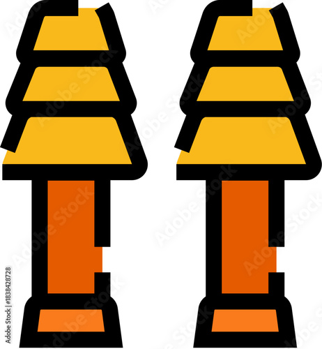 Reusable earplugs providing hearing protection and noise cancelling