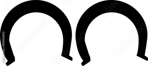 Animals paw prints. Cartoon mammal footprints, black bird foot. Wild animal feet silhouette. Foot paws track tiger, cat and dog horse, cow ,goat trace. Pets trails. Vector set. isolated on transparent