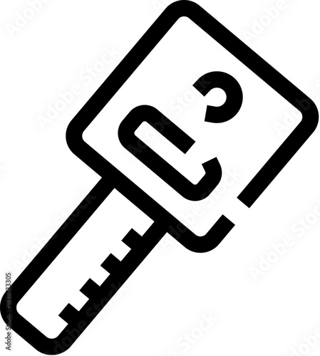 Measuring temperature in celsius with an infrared thermometer icon