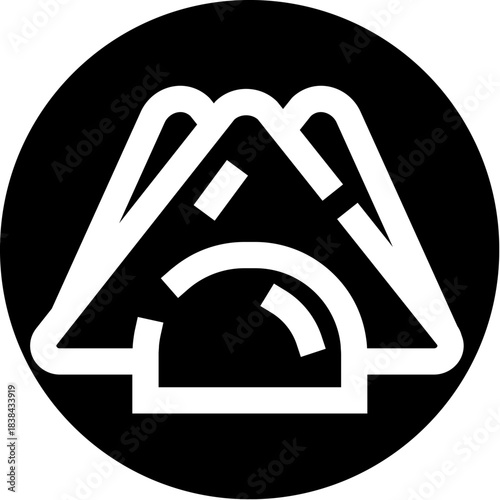 Tricorn hat icon representing historical leadership