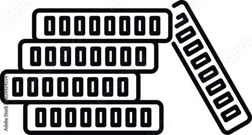 Stacking coins representing financial growth, budgeting, savings, and investment