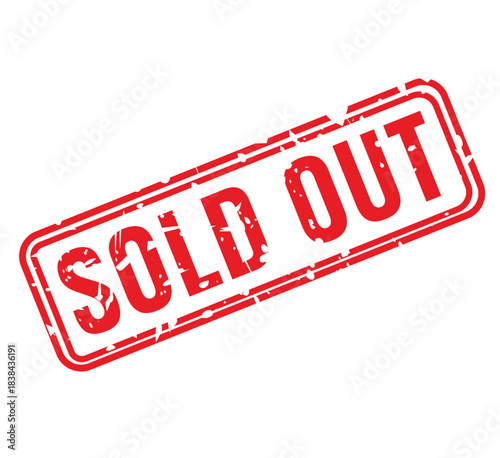 sold out red stamp