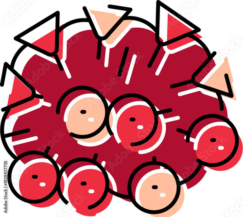 Coronavirus pathogen creating global pandemic and health crisis