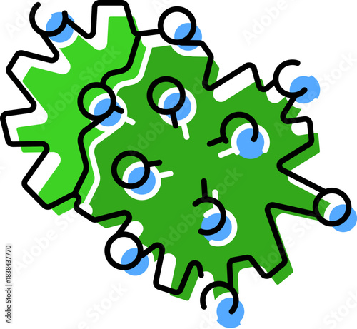 Virus covid 19 coronavirus pathogen global pandemic spreading infection