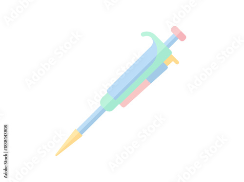 Manual micropipette.