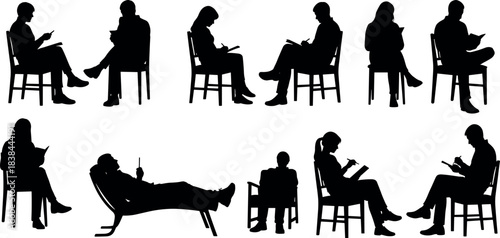 Silhouette of adult and child holding hands, emotional moment of connection, parenting support, family bond, love, care, communication scene