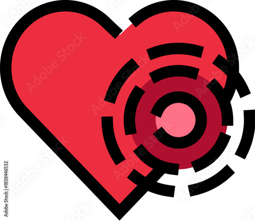 Detecting heart fibrillation or irregular heartbeat signal