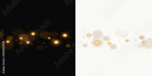 Bright pink floral vector design pattern with golden light illustration for spring holiday card backgrounds. retro, vintage, frame, banner, backdrop, bokeh, flowers, color, love