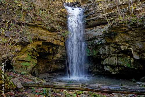 Lost creek falls in Tennessee